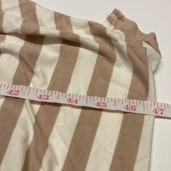 Torrid Midi Super Soft Dolman Sleeve Knit Dress Pockets Plus Size 4 4X Striped - Picture 9 of 9